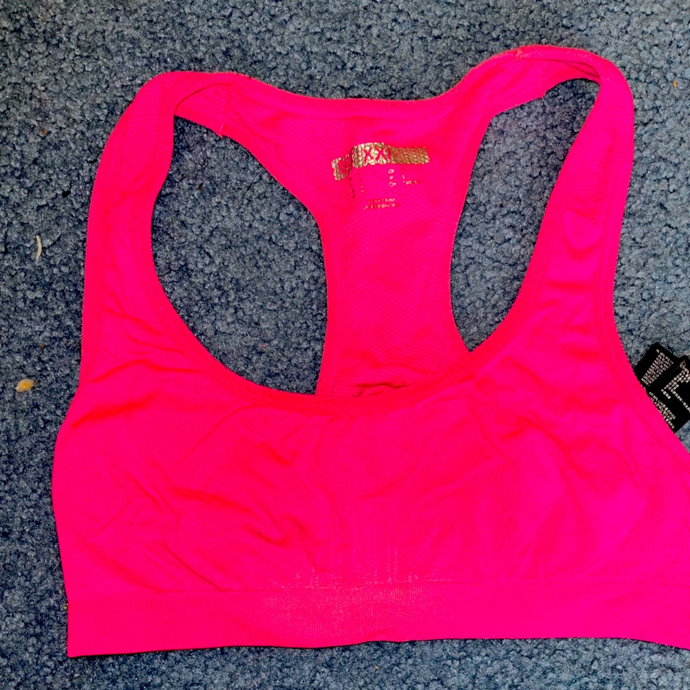 Forever 21 Women’s Small Hot Pink Sports Bra